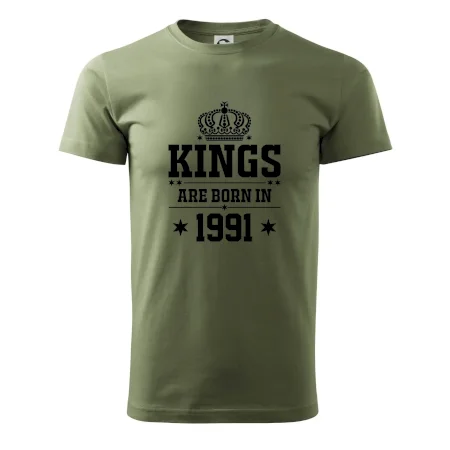 Kings are born in 1991