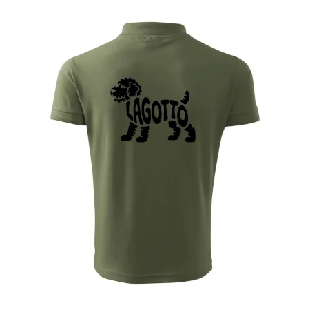 Lagotto nápis v tele