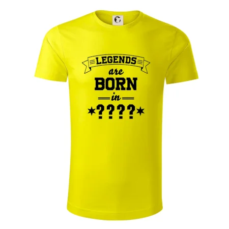 Legends are born in vlastný ročník