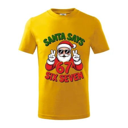 Santa says 67