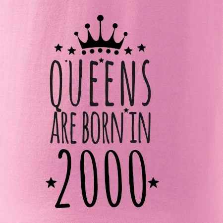 Queens are born in 2000