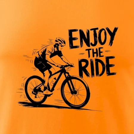 Enjoy ride