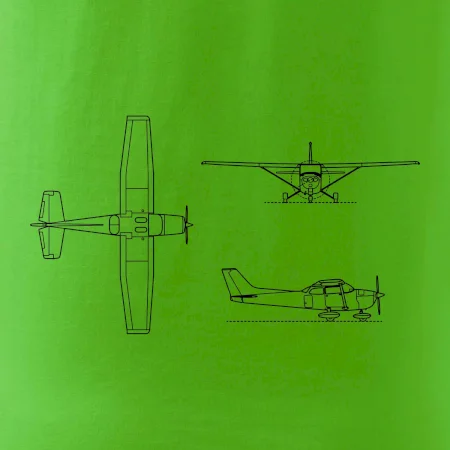 Obrys Cessna 172 Skyhawk