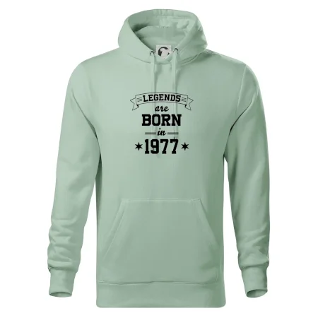 Legends are born in 1977
