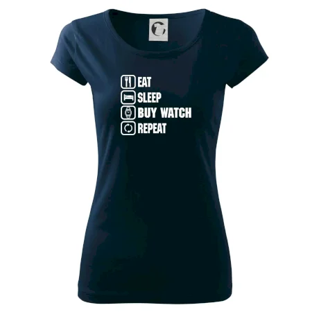Eat Sleep Buy watch Repeat