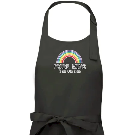 Pride wins i am who i am