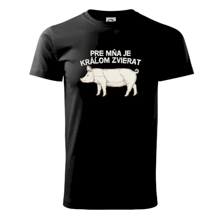 Pre mňa je kráľom zvierat prasa
