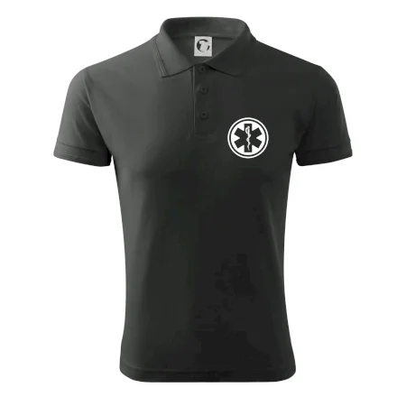 Rescue logo samostatné guľaté