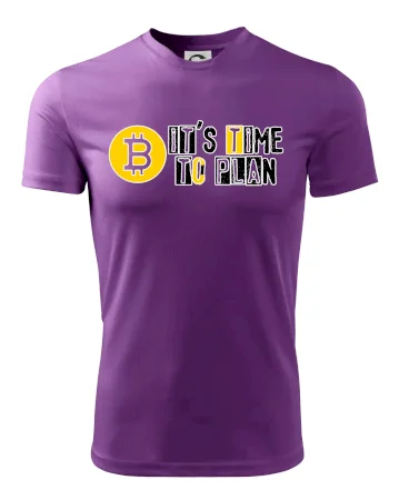 It's time to plan bitcoin