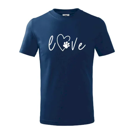 Love nápis zviera