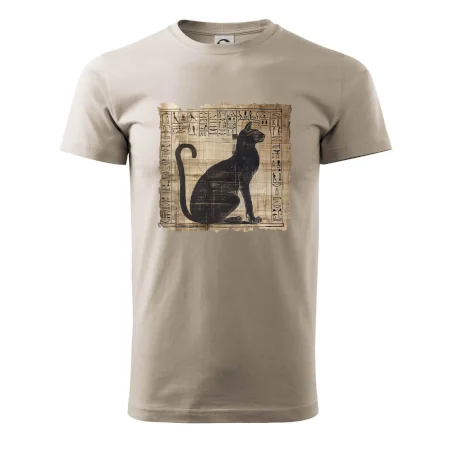 Egyptské hieroglyfy mačka