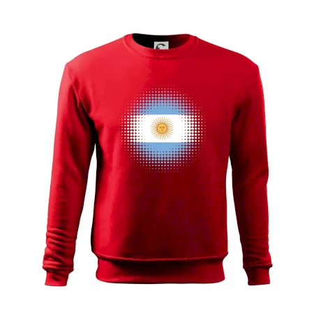 Argentína vlajka bodkovaná