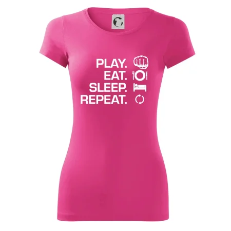 MMA eat sleep repeat
