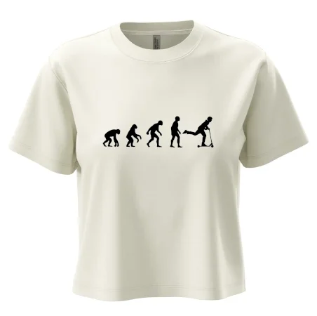 Evolucía kolobeh kolobežka