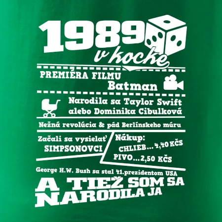 1989 v kocke