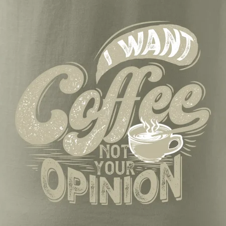 Coffee opinion