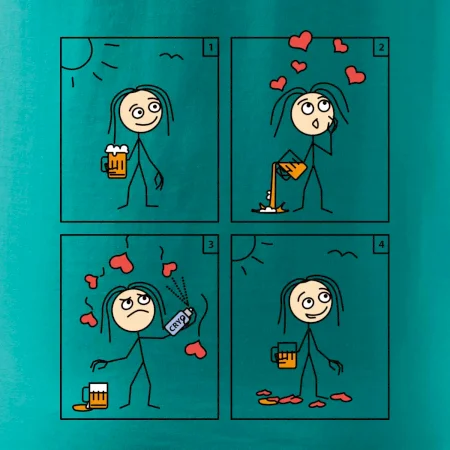 Láska ja a pivo (Hana-creative)