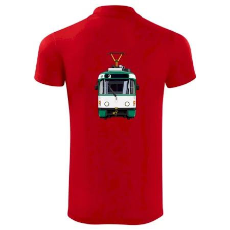 T3R SLF čelo tramvaje linka 3