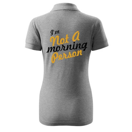 I'm not a morning person