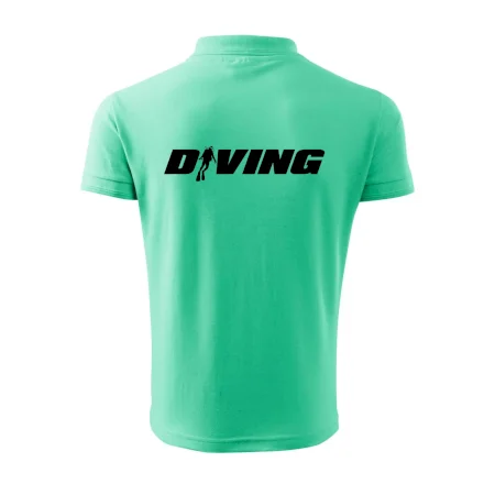 Diving nápis potápač