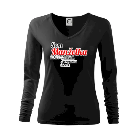 Som manželka takže...