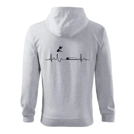 EKG skok do diaľky