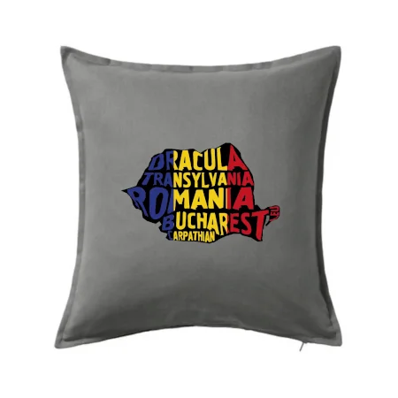 Mapy - názvy miest - Rumunsko