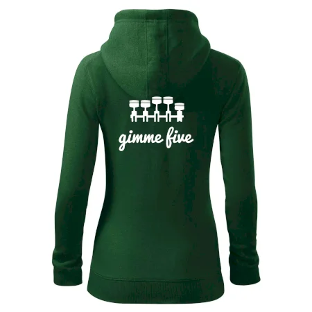 Gimme five - daj mi päť - päťvalec
