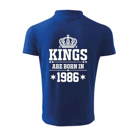 Kings are born in 1986