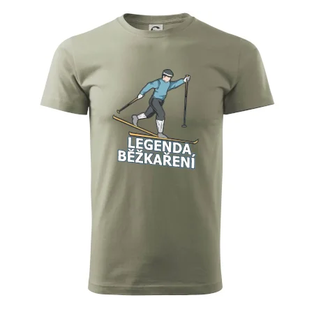 Legenda běžkaření
