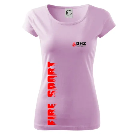 DHZ (oheň, firesport, názov sboru - vlastný nápis)