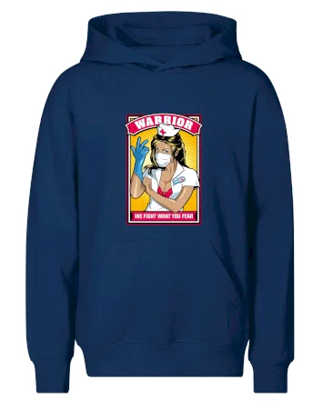 Corona Nurse warrior