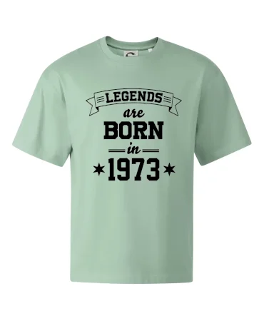 Legends are born in 1973