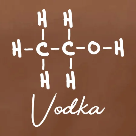 Barová chémia - vodka