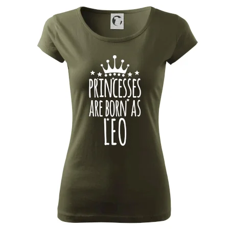 Princesses are born as Leo - Lev