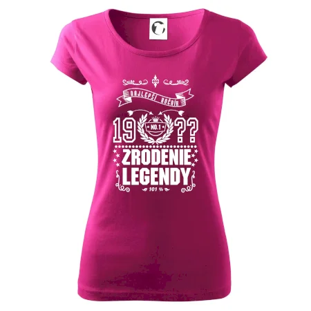 Zrodenie legendy - pre všetkých