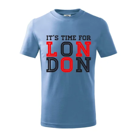 Its time for LONDON