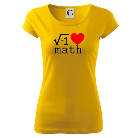 I love math
