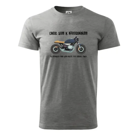 Chcel som motorku - narodeniny