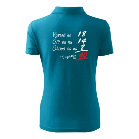 Vyzerá, cíti sa, chová sa - 40 rokov