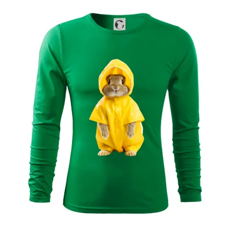 Králik v pláštenke