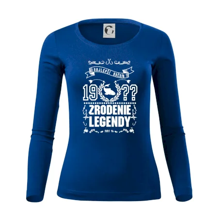 Zrodenie legendy - pre rybárov