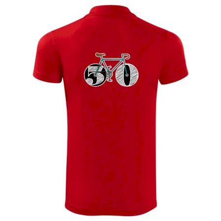 Narodeniny 50 rokov na bicykli