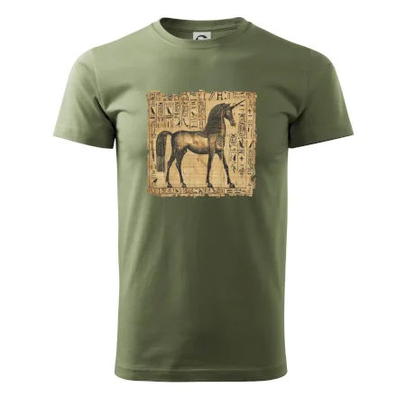 Egyptské hieroglyfy jednorožec