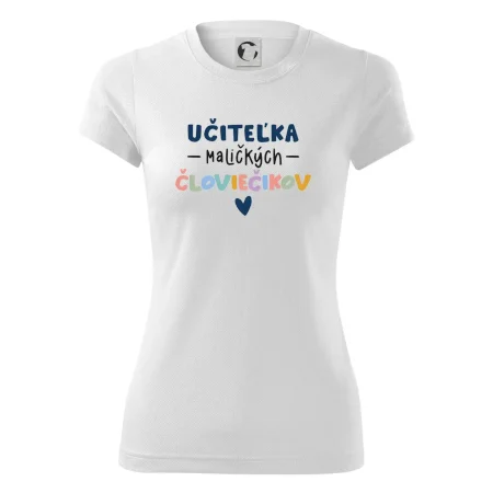Učiteľka maličkých človiečikov