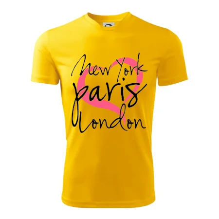 I love NYC Paris London