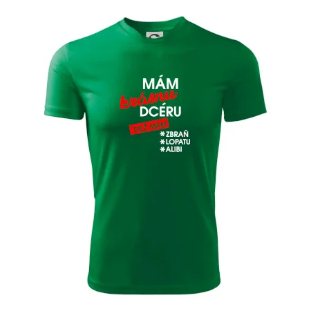 Mám krásnu dcéru