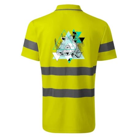 Biely nosorožec (Pecka design)