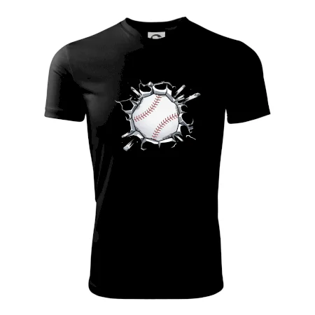 Baseball lopta v triku