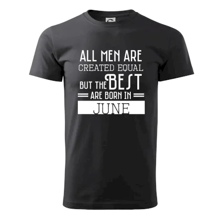 All men are created equal june